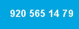 920 565 14 79